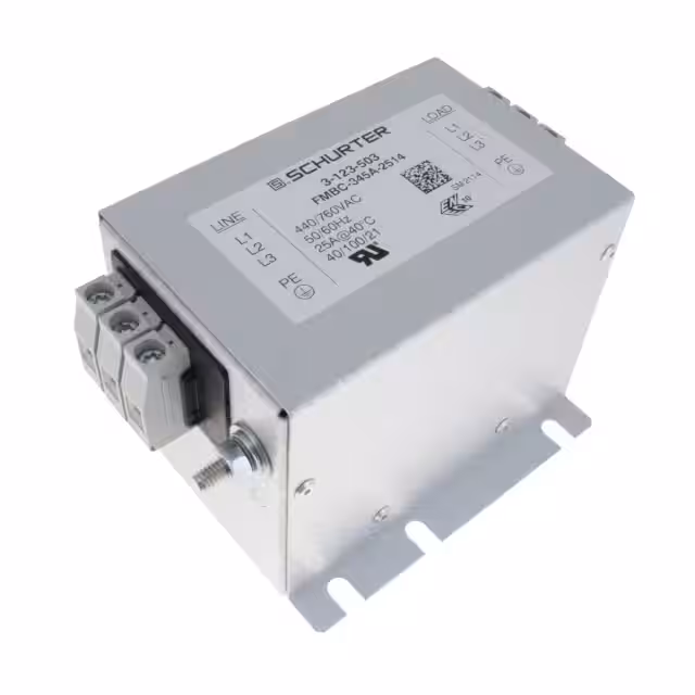 FMBC-345A-2514 SCHURTER Inc.  Moduli di filtro di linea di alimentazione